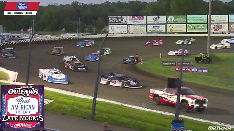 World Of Outlaws Late Models At Deer Creek Speedway (7/3/2025)