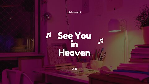 JOENY | SEE YOU IN HEAVEN
