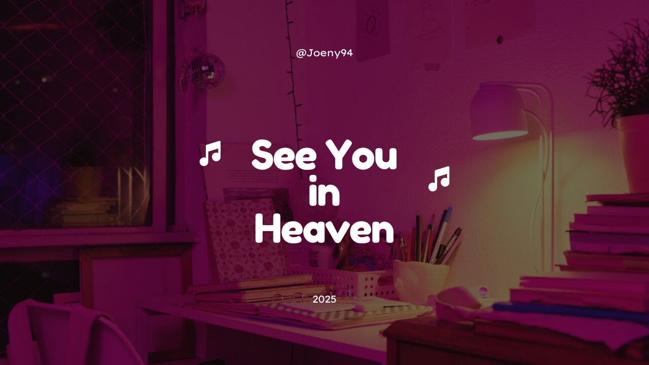 JOENY | SEE YOU IN HEAVEN
