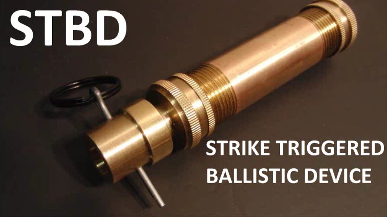 Strike Triggered Ballistic Device