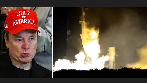 Moment Elon Musk's $5billion pride and joy suffers major explosion