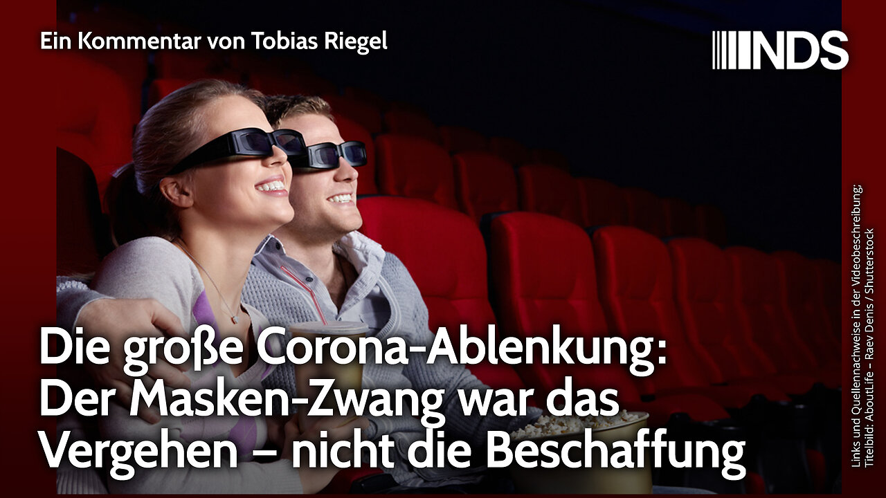 Die große Corona-Ablenkung: Der Masken-Zwang war das Vergehen – nicht die Beschaffung | NDS-Podcast