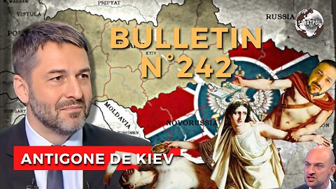 Bulletin STRATPOL N°242. Antigone de Kiev, Guerre sale, pauvre Lecornu. 12.06.2025.