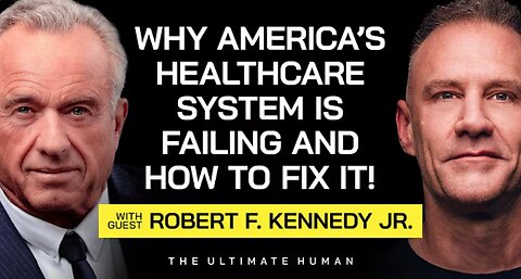 HHS Secretary RFK Jr - How to Fix America’s Health Crisis - Gary Brecka