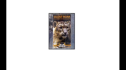 Nature Silent Roar Searching for Snow Leopard (2005 DVD)