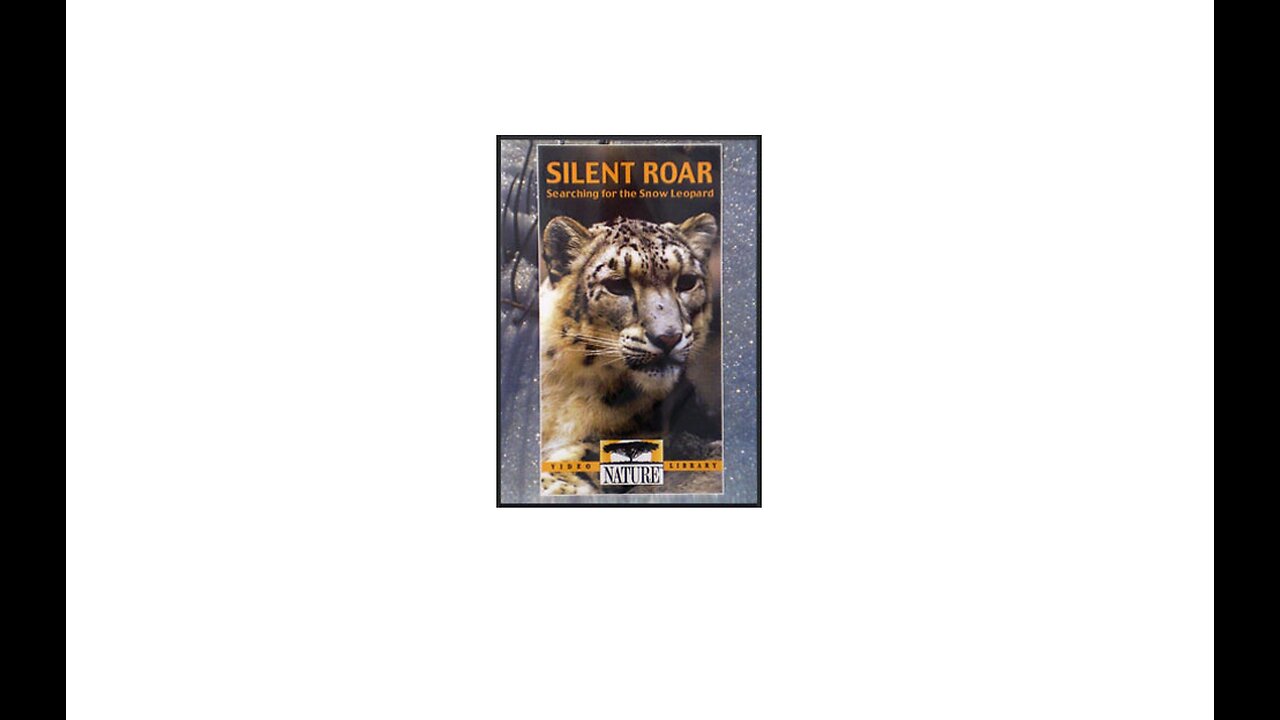 Nature Silent Roar Searching for Snow Leopard (2005 DVD)