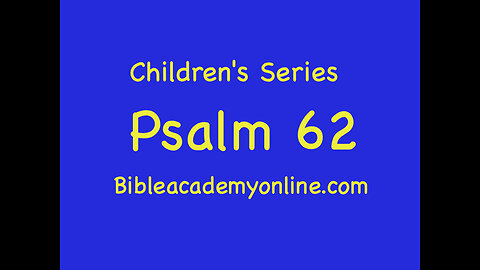 CS Psalm 62