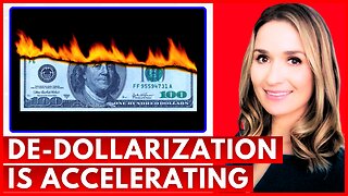 🔴 SELL AMERICA TREND: World is Quickly Ditching US Assets as De-dollarization Is Accelerating