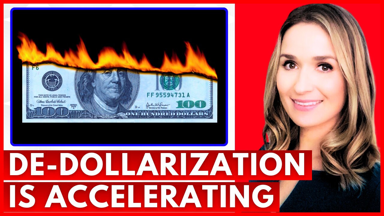 🔴 SELL AMERICA TREND: World is Quickly Ditching US Assets as De-dollarization Is Accelerating