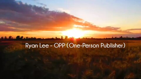 (courseslibrary.com)Ryan Lee - OPP (One-Person Publisher) Course download