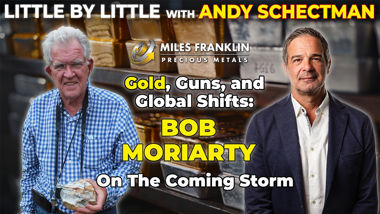 Gold, Guns, and Global Shifts: Bob Moriarty On The Coming Storm