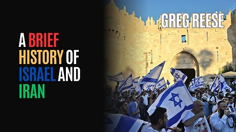 A Brief History of Israel and Iran
