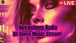 🔥Retrosheep | Live Rumble Radio Music Stream Wales 🔥