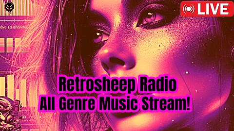 🔥Retrosheep | Live Rumble Radio Music Stream Wales 🔥