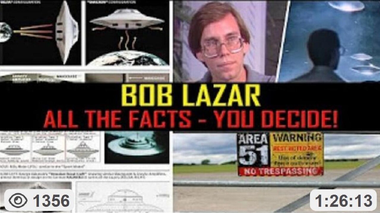 Top 5 Bob Lazar Claims the Experts Couldn’t Debunk (1998) Documentary