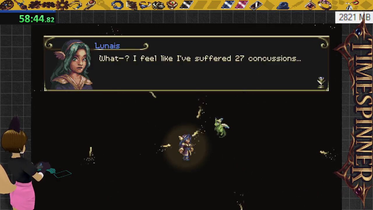 Pure Torcher Part 2: Timespiner Randomizer