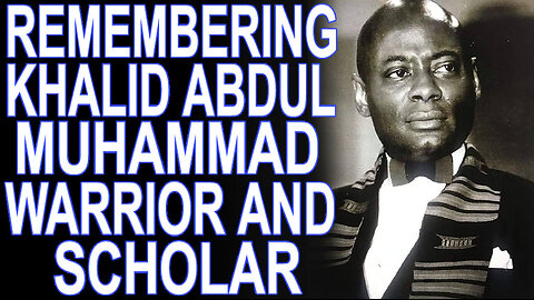 MoT #1011 Celebrating Khalid Muhammad Day 2026