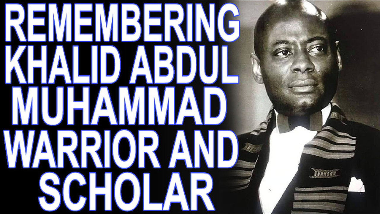 MoT #1011 Celebrating Khalid Muhammad Day 2026
