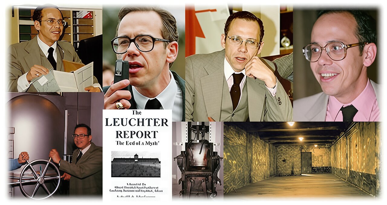 Fred Leuchter ~Gas Chamber Accounts Are Scientifically Impossible