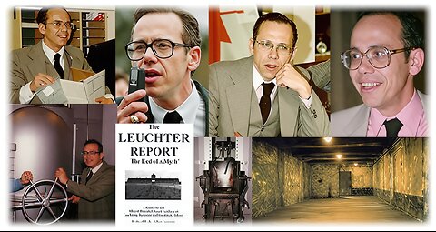 Fred Leuchter ~Gas Chamber Accounts Are Scientifically Impossible