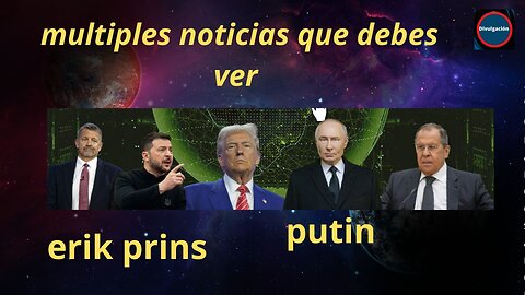 multiPles noticias que dEBen ver LO QUE EN VERDAD sUSECE EN EL MUNDO