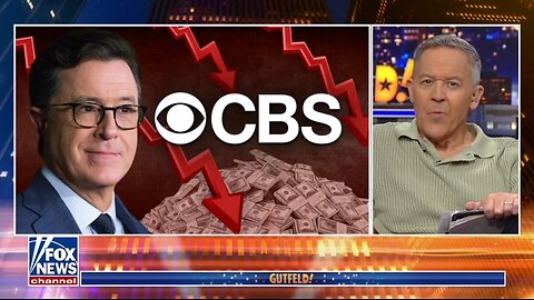 Gutfeld: Canceling Colbert Is Criminal?