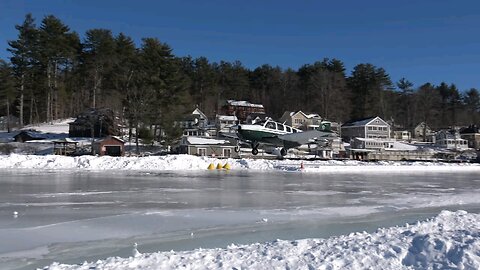 Alton Bay Ice Runway
