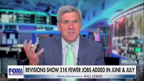 ‘That’s What I Call Draining the Swamp’: Cheryl Casone Presses Steve Moore on Weak Job Report Due to DOGE