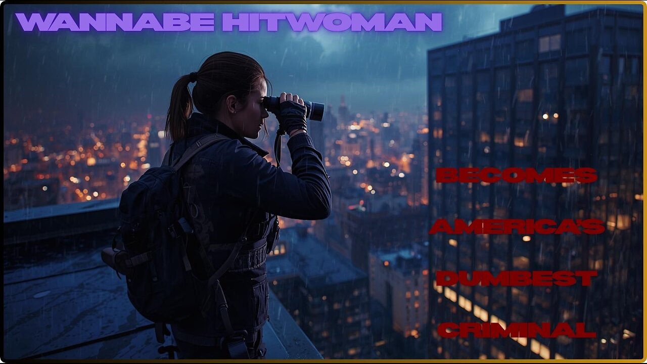 WAKE UP! Truth & Coffee Ep119. This Hitwoman Wannabe In Reality Is A Dumb Criminal!