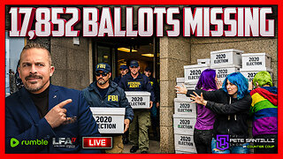 Over 17,852 Ballots Missing (Enough To Flip 2020 Election) of FBI Ballots Seized In Fulton [EP4924]