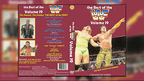 WWF Coliseum Video - Best of the WWF Volume 19 - 1989 **NOT ON YOUTUBE OR PEACOCK**