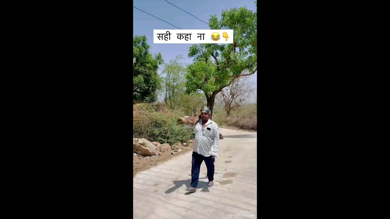 Kisi Gaon Walon Ne Nahi Dekha Hai😂