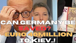 Can Germany be saved? – €40million to the Kiev cesspool in the midst of a scandal