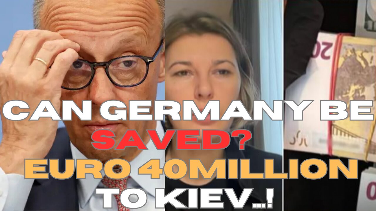 Can Germany be saved? – €40million to the Kiev cesspool in the midst of a scandal