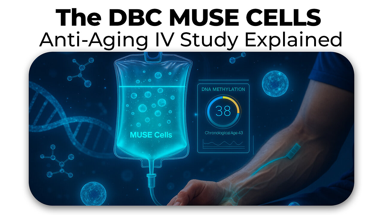 The DBC MUSE CELLS Anti-Aging IV Study Explained
