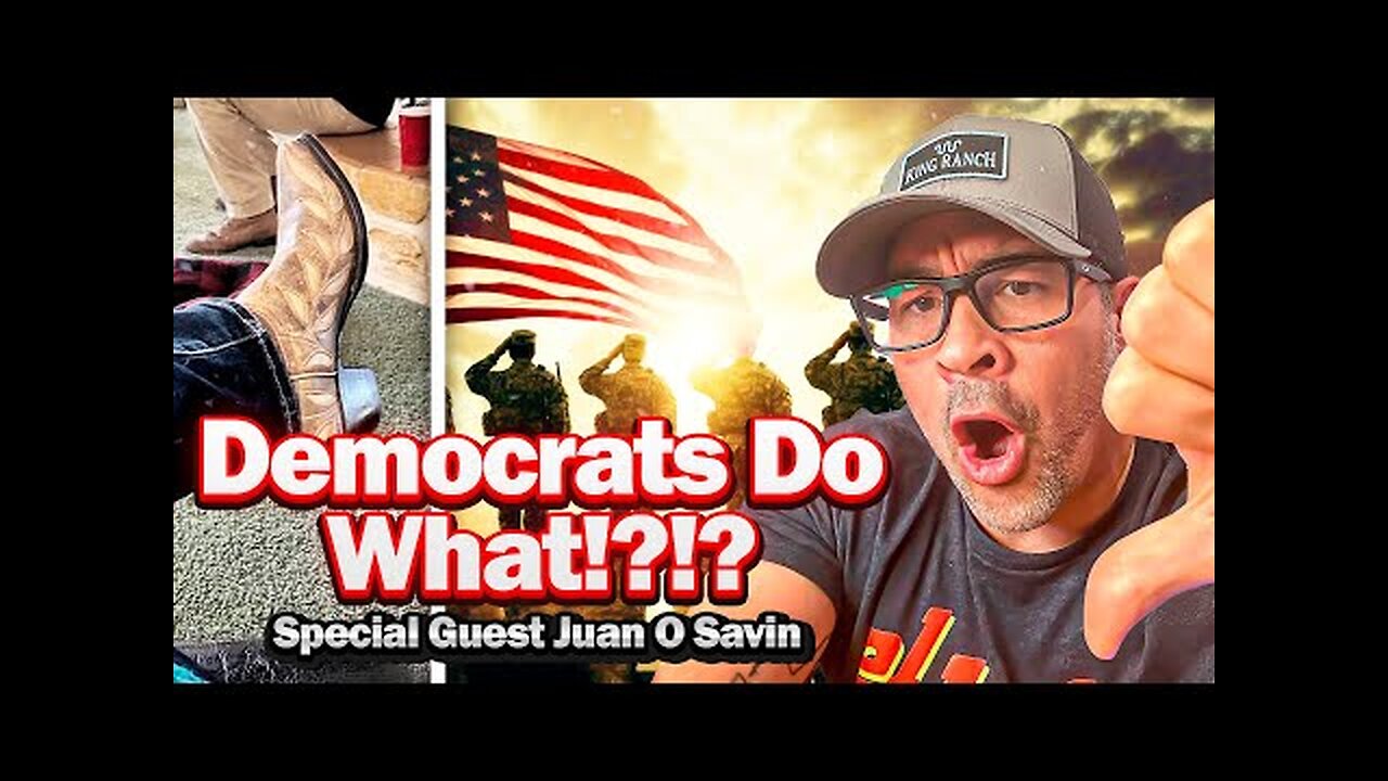 Juan O Savin & David Nino: WILD!!! Democrats Promote A Crazy Video Going Viral..