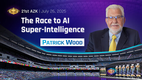 21st AZK – Patrick Wood: The Race to Artificial Super-Intelligence | www.kla.tv/38643