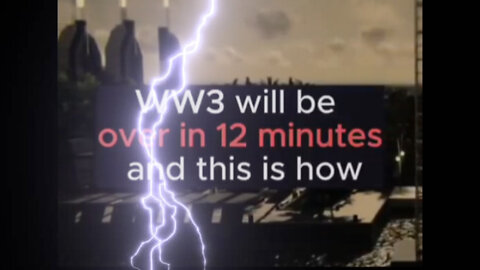 12 Minutes War - World World 3
