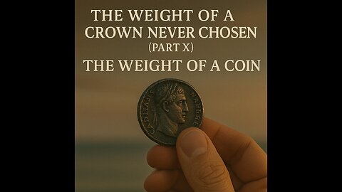 The Weight of a Crown Never Chosen (Part 10)