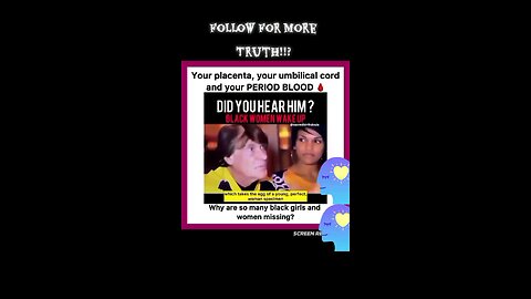 Follow For More Truth!!?