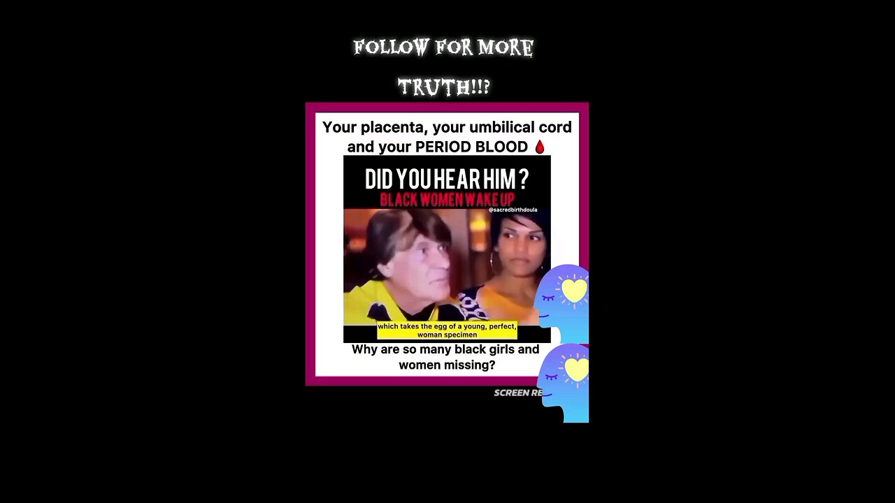 Follow For More Truth!!?