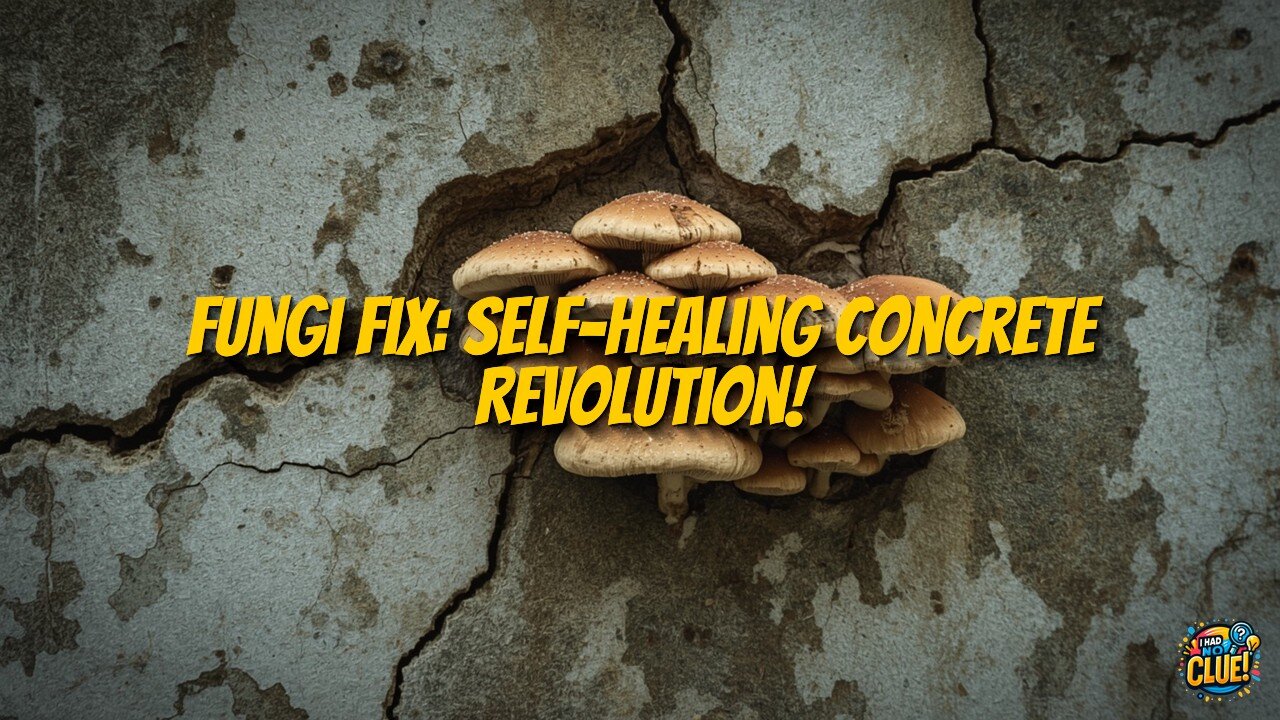 Mycocreate: Fungal Concrete Transforming Construction