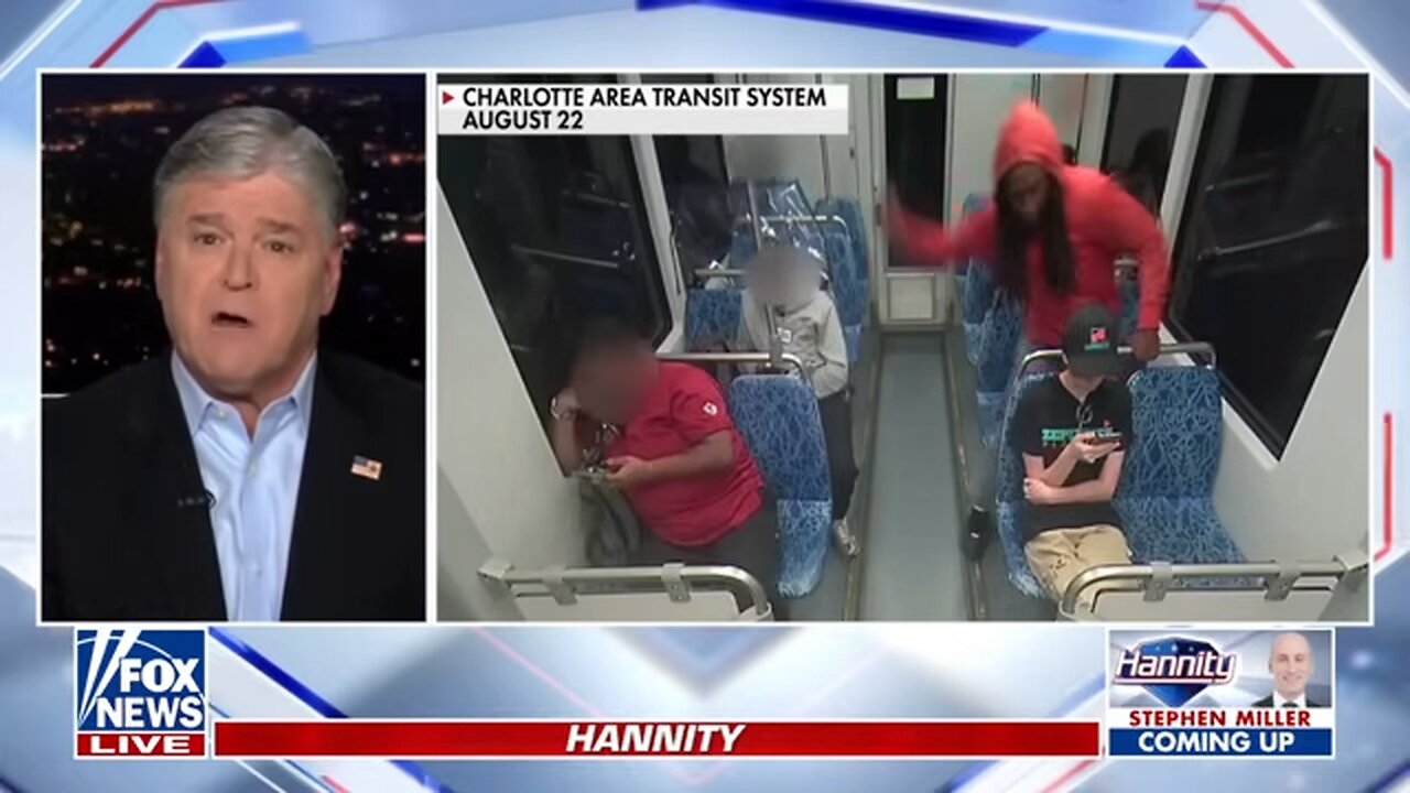 BREAKING: Federal probe launched into Charlotte train murder