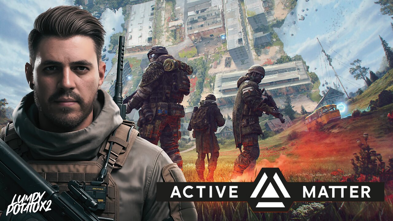Welcome to Active Matter: Early Access - #RumbleGaming