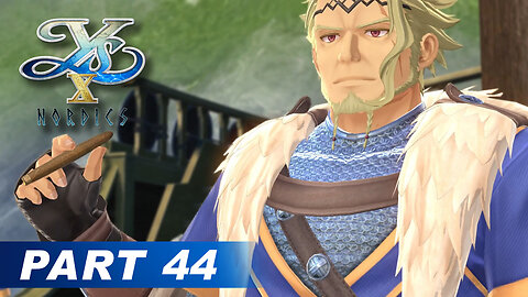 Ys X: Nordics Part 44 - Balta Seaforce Assemble