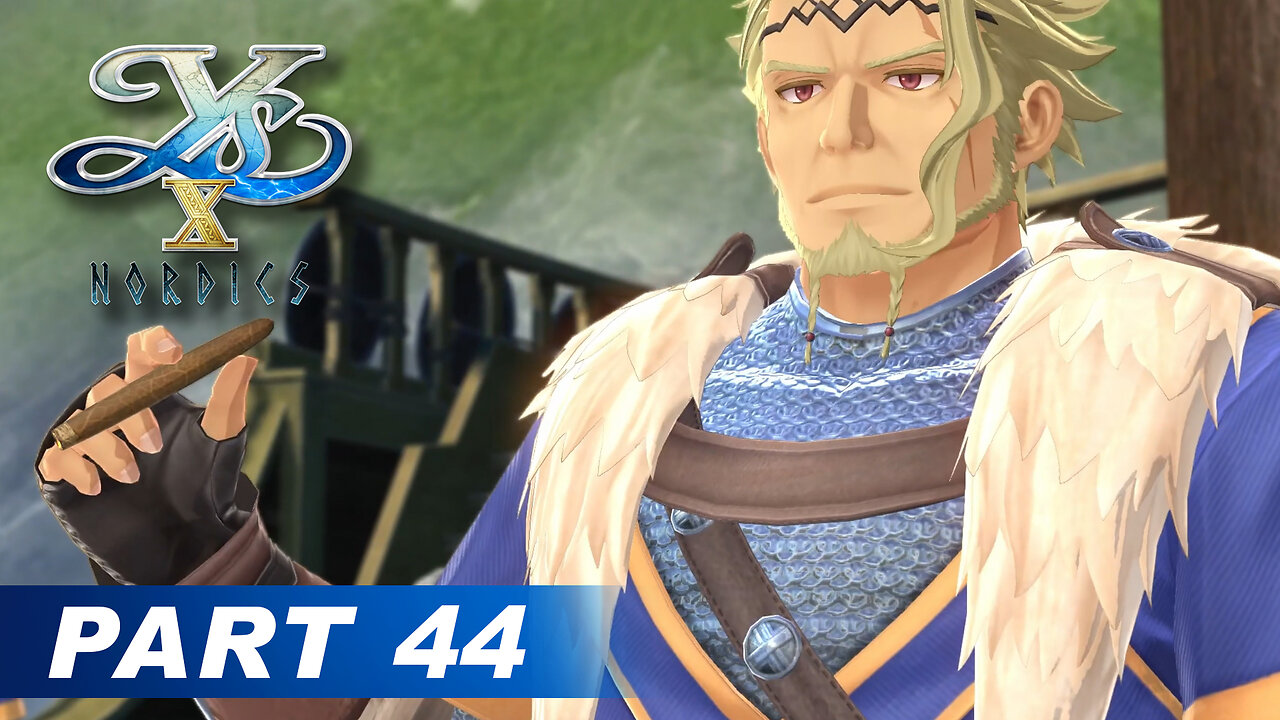Ys X: Nordics Part 44 - Balta Seaforce Assemble