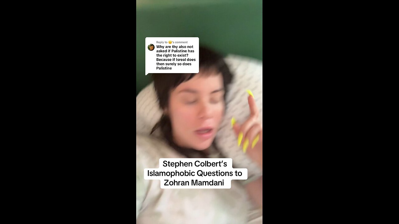 Stephen Colbert’s Islamophobic Questions to Zohran Mamdani