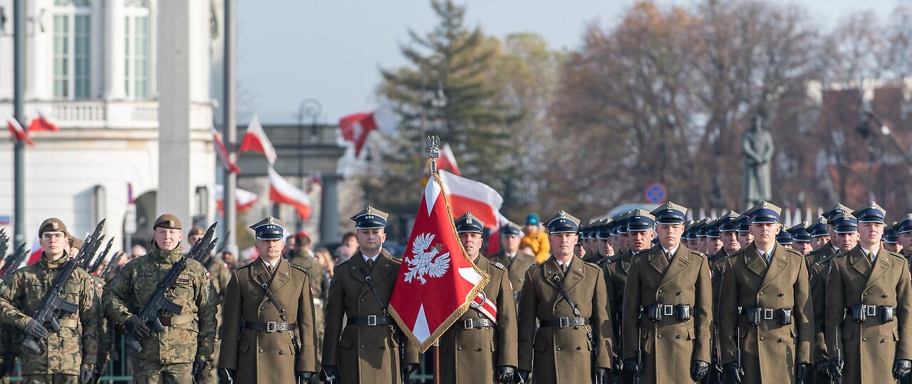 Poland prepares for war