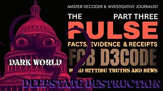 THE PULSE NEWS [12 JUN 25] DEEPSTATE DESTRUCTION [DARK WORLD] PT3 - FCB D3CODE