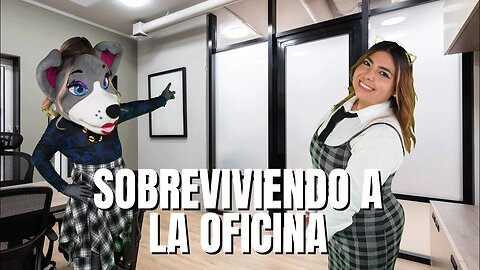 Sobreviviendo a la Oficina | Perrafa y Mich 🐶😸